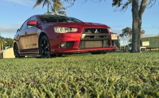 2008 Mitsubishi Lancer Evolution