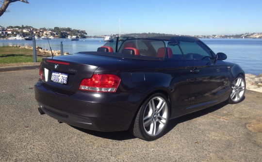 2008 BMW 135i