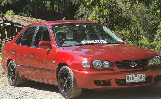 2001 Toyota COROLLA ASCENT