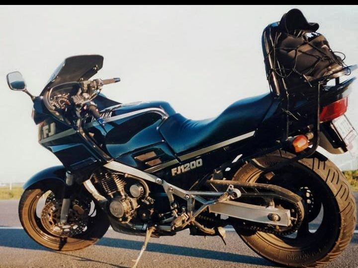 1992 Yamaha 1188cc FJ1200