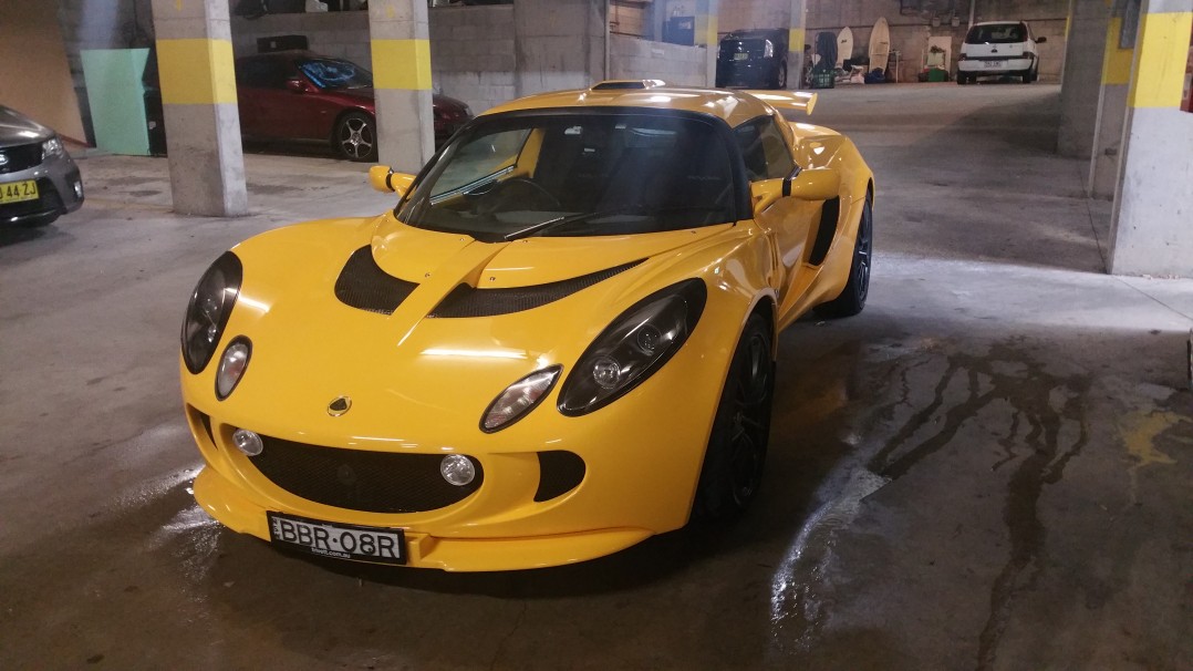 2004 Lotus Exige