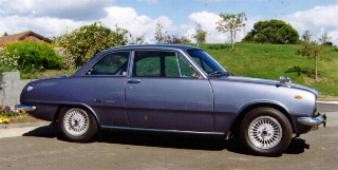 1968 Isuzu Bellett GT