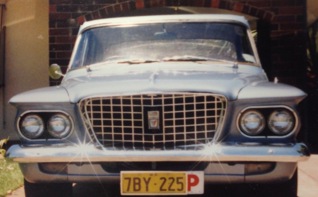 1962 Chrysler R model