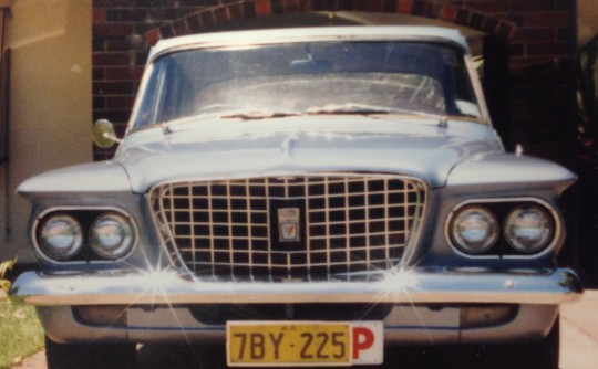1962 Chrysler R model