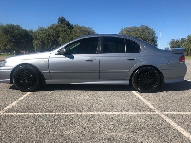 2004 Ford BA xr6