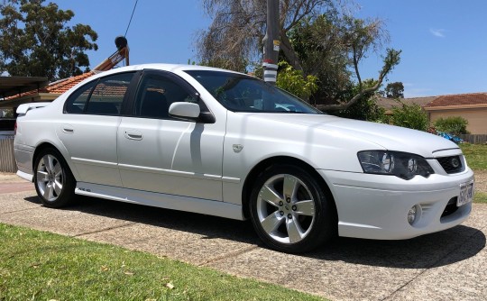 2006 Ford Bf XR6