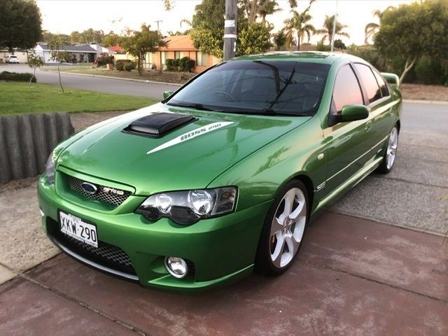 2004 Ford Performance Vehicles GT-P