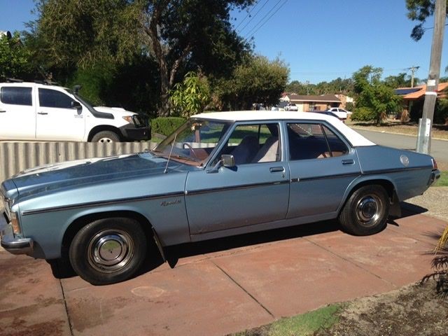 1977 Holden HZ