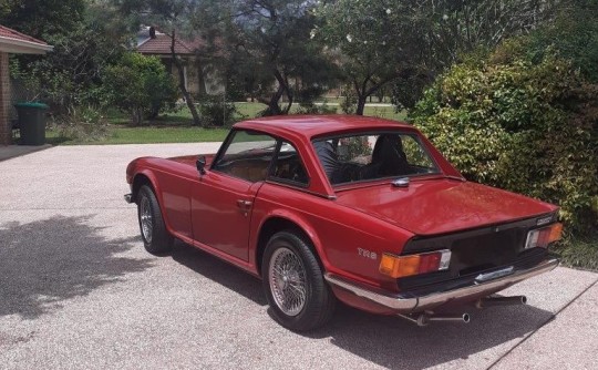 1972 Triumph TR6