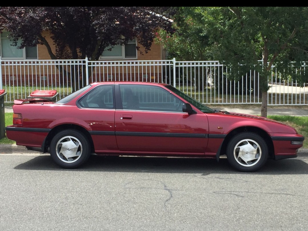 1991 Honda PRELUDE Si (4WS) Scottee Shannons Club