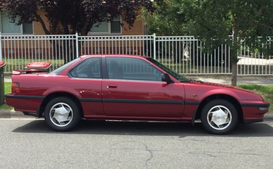 1989 Honda PRELUDE Si (4WS)