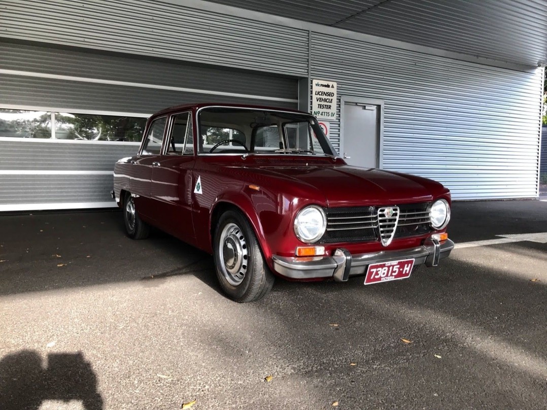 1970 Alfa Romeo GIULIA 1300 Ti