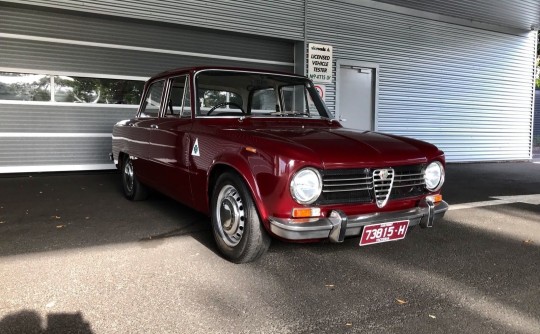 1970 Alfa Romeo GIULIA 1300 Ti
