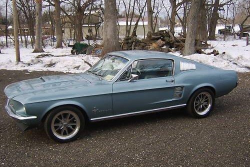 1967 Ford MUSTANG Fastback