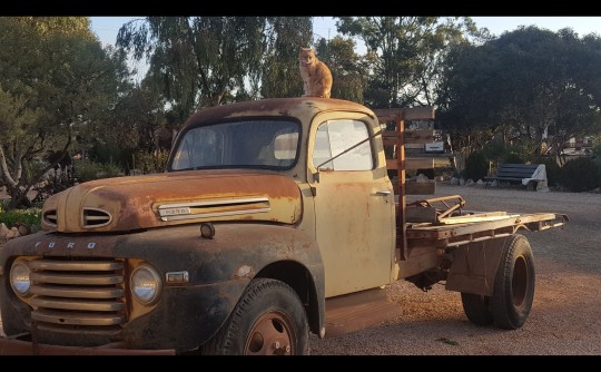 1949 Ford 5 tonne  Jail-bar Truck