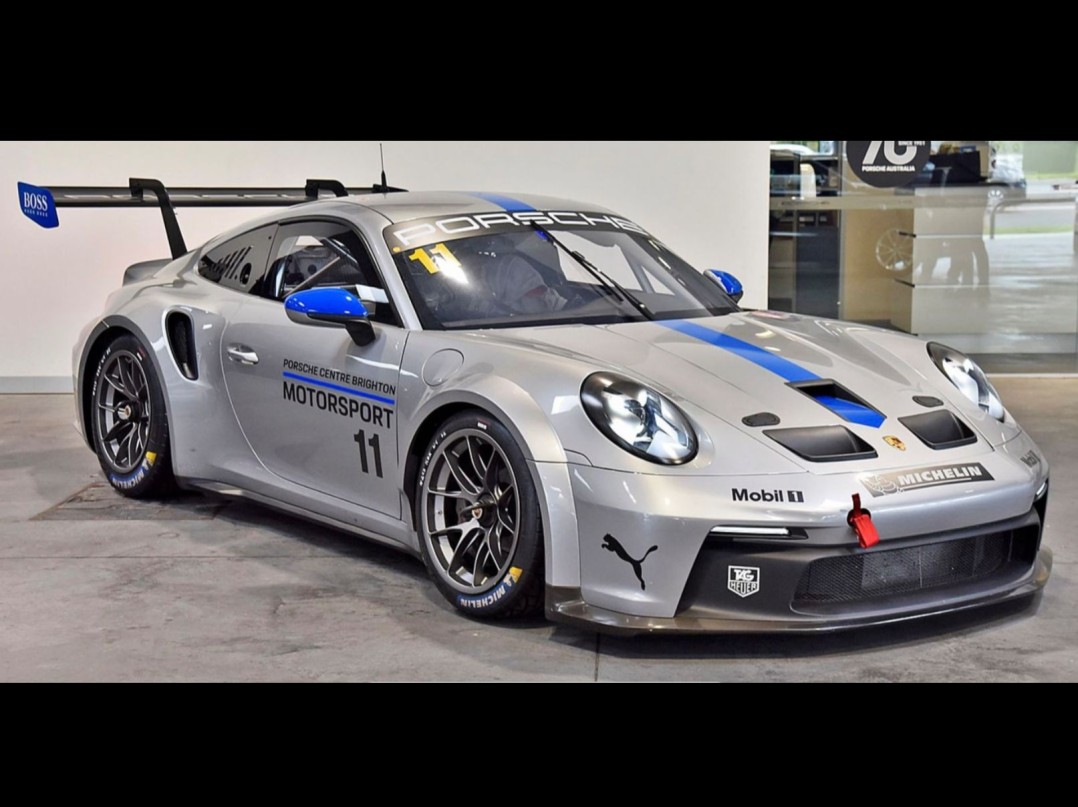 2021 Porsche 911 GT3 Cup (992)