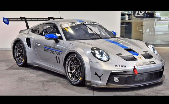 2021 Porsche 911 GT3 Cup (992)