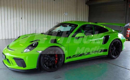 2019 Porsche 911 GT3 RS