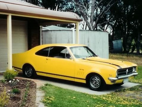1969 Holden Hk
