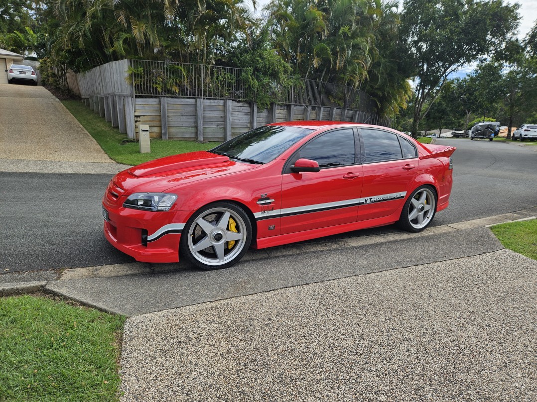 2008 Holden Dealer Team VE Retro