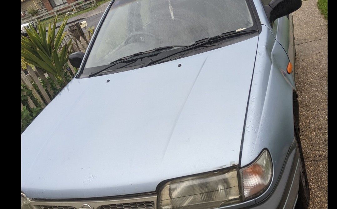 1992 Nissan Pulsar q automatic