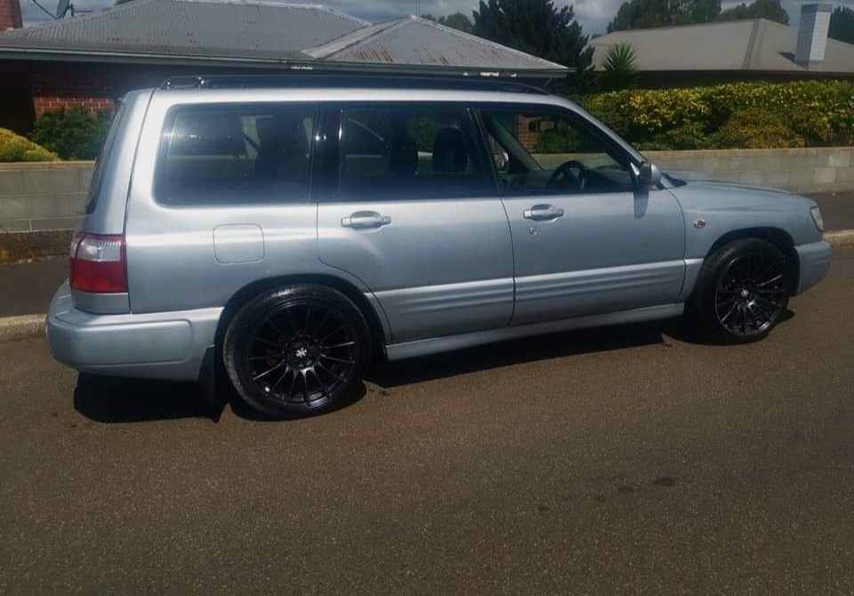 2001 Subaru Forester