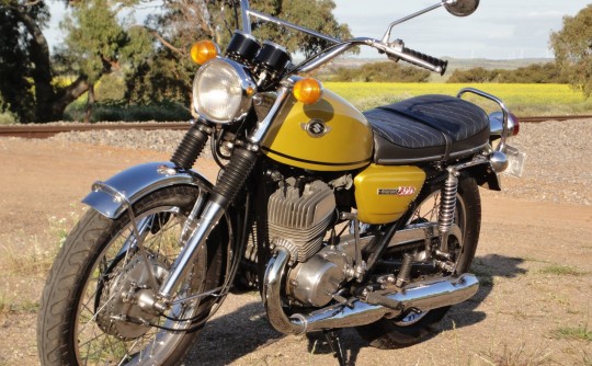 1969 Suzuki T500 Titan