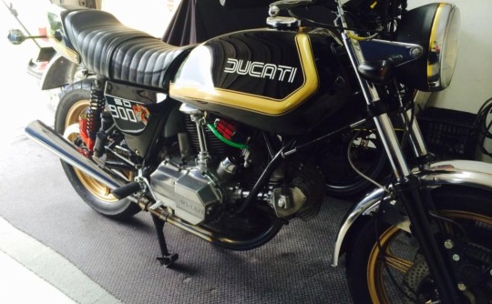 1981 Ducati Darmah SD 900