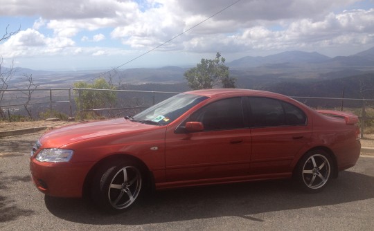 2007 Ford Fairmont