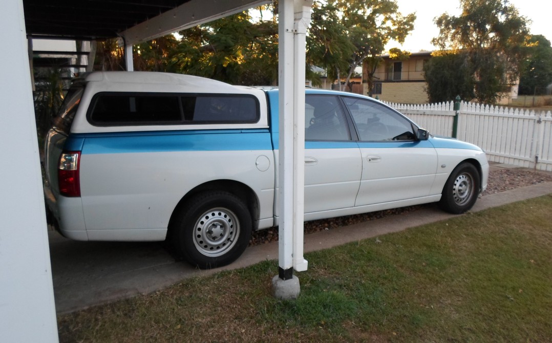 2004 Holden VZ Crewman