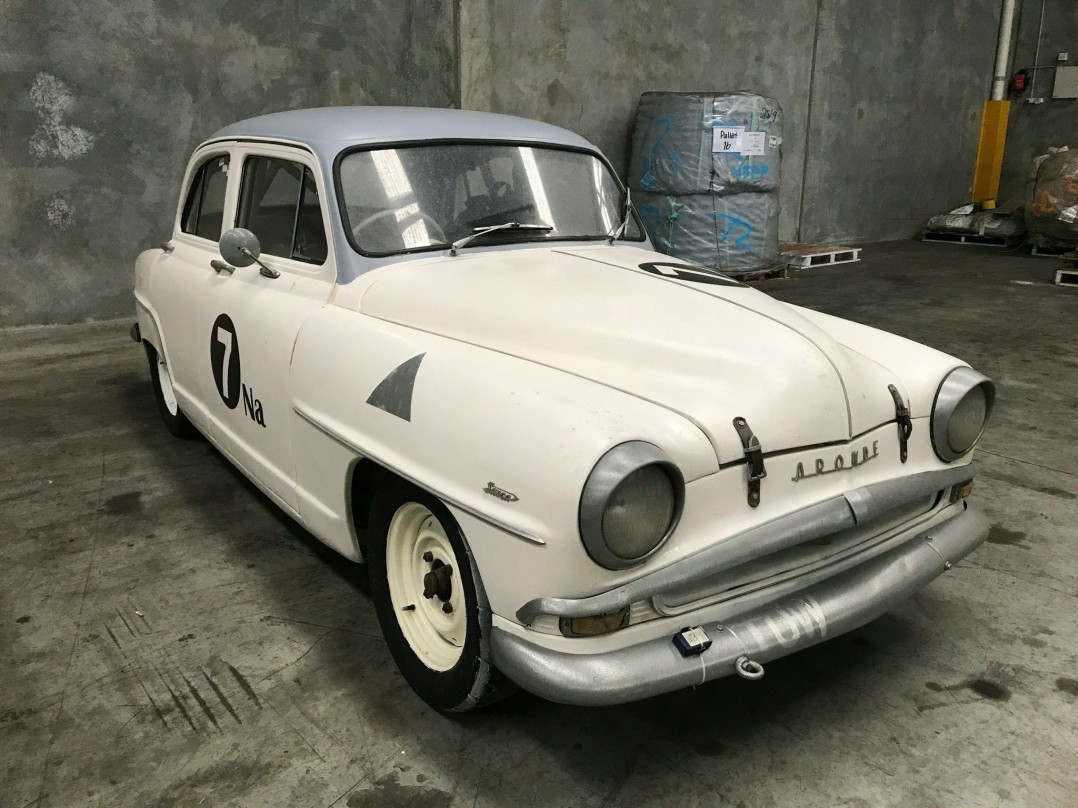 1958 Simca Aronde