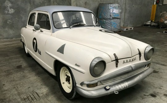 1958 Simca Aronde