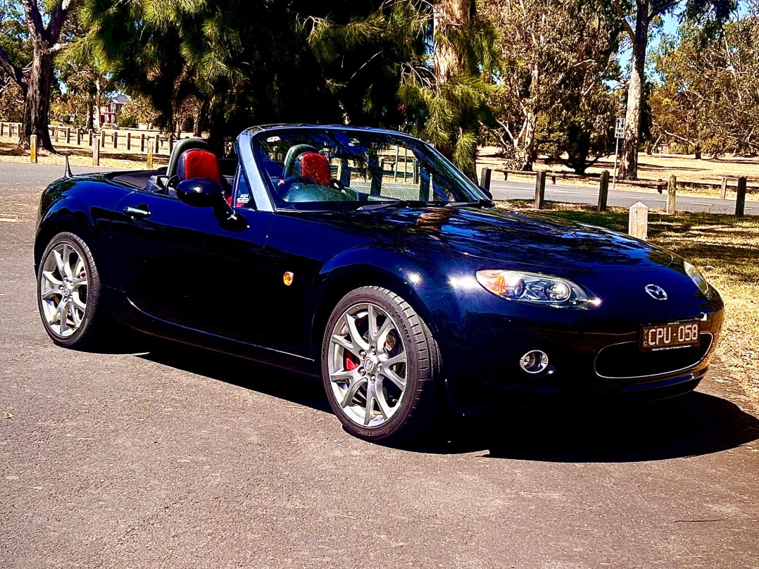 2005 Mazda MX-5 LIMITED EDITION