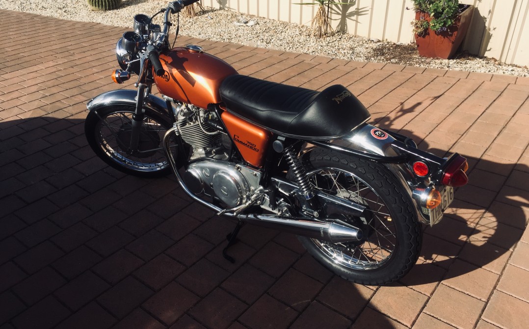 1971 Norton 750 Commando