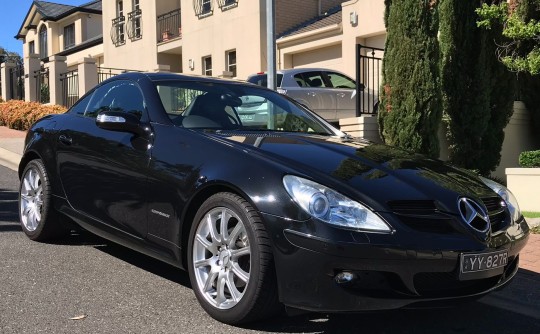 2006 Mercedes-Benz SLK 200 KOMPRESSOR