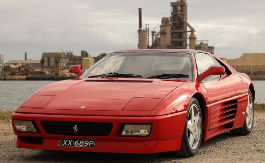 1991 Ferrari 348 ts