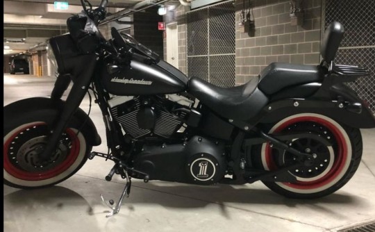 2011 Harley-Davidson 1584cc FLSTFB FAT BOY LO