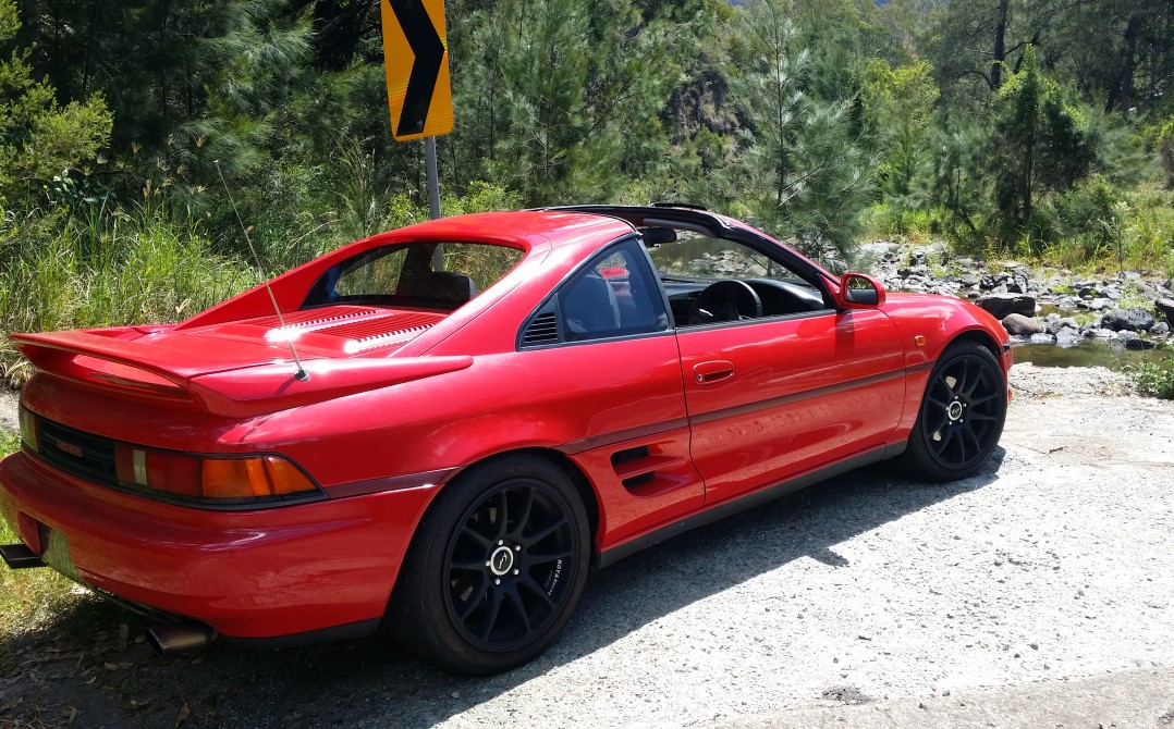 1993 Toyota MR2 turbo