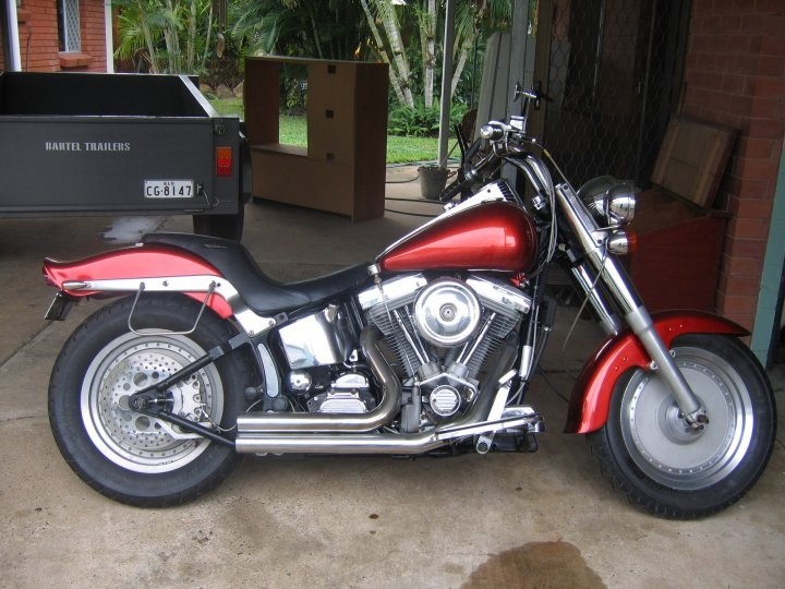 1991 Harley-Davidson Fatboy