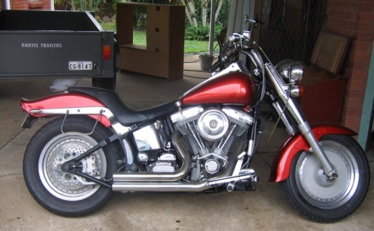 1991 Harley-Davidson Fatboy
