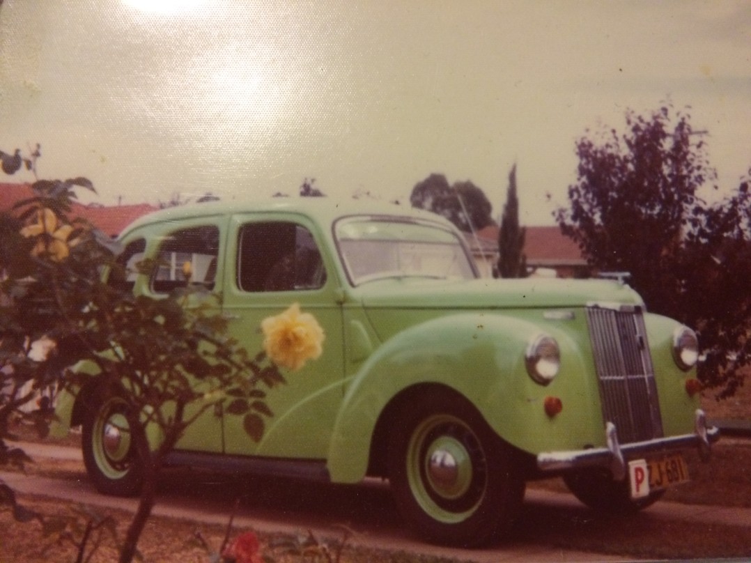 1948 Ford Prefect