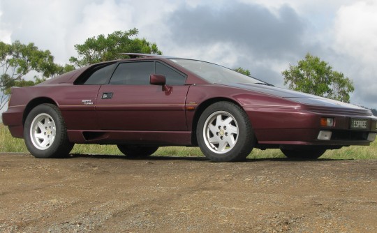 1991 Lotus ESPRIT Turbo