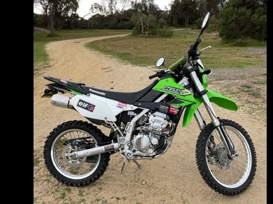 2016 Kawasaki 249cc KLX250S