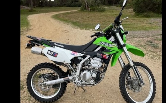 2016 Kawasaki 249cc KLX250S