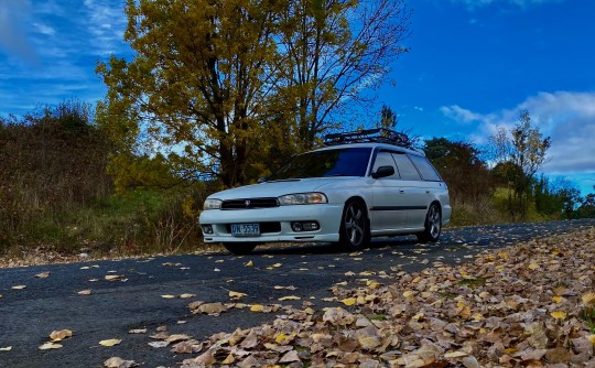 1996 Subaru Liberty