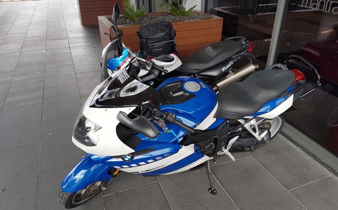 2005 BMW 1157cc K1200S