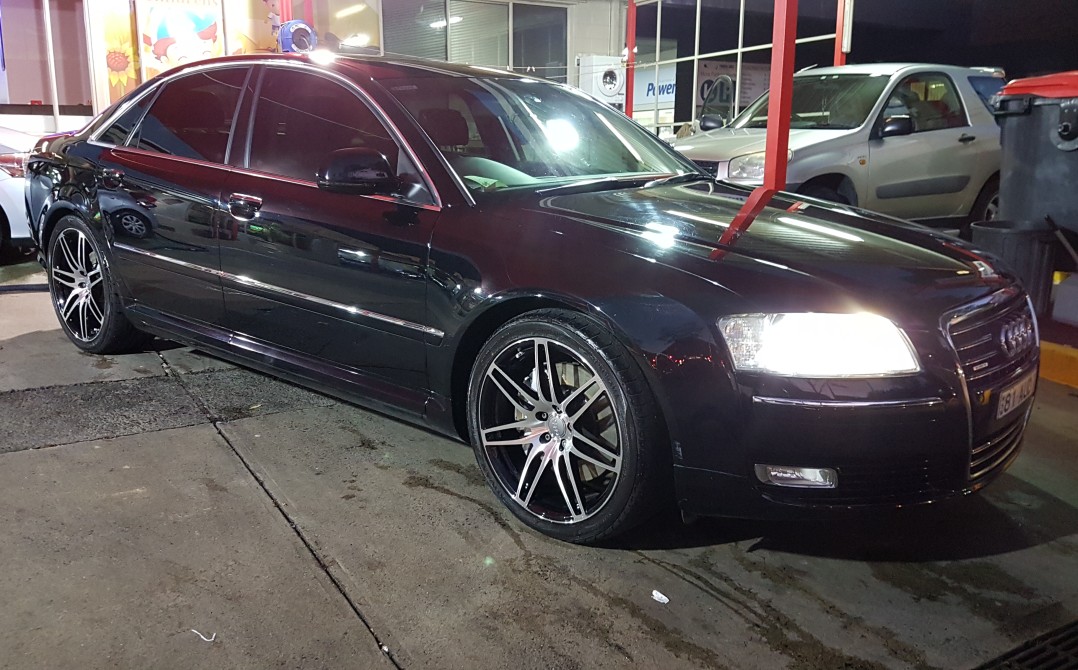 2009 Audi A8 4.2 TDi QUATTRO