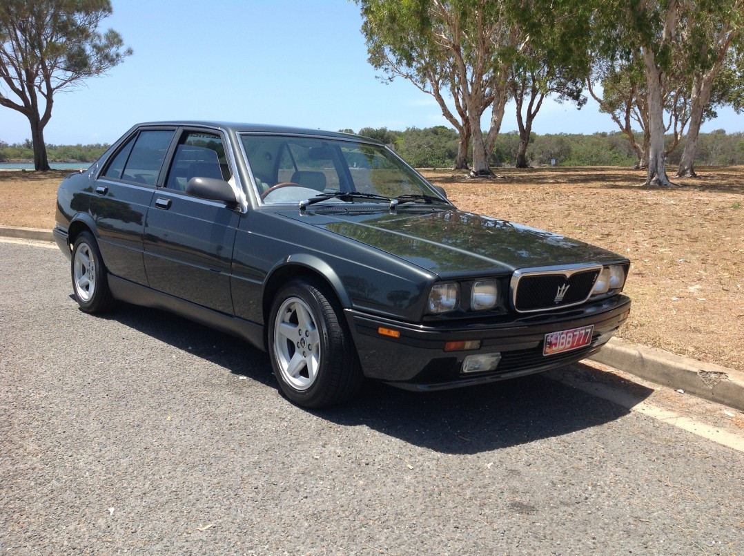 1993 MASERATI Biturbo 430