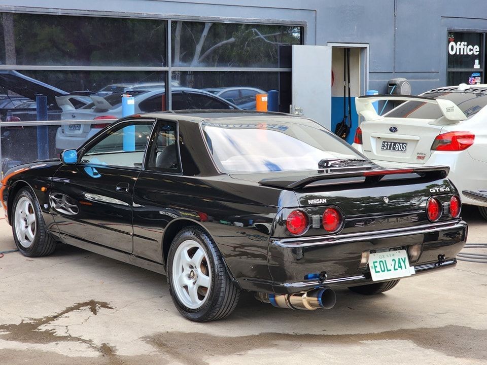 1993 Nissan R32 SKYLINE