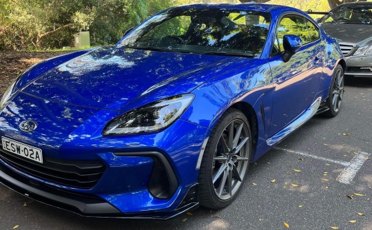 2022 Subaru BRZ ZD8